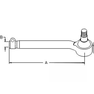AL110957 - Tie Rod (LH) - Thumbnail 4