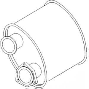 AL113991 - Muffler
