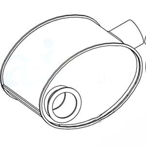 AL117294 - RH Exhaust Muffler - Thumbnail 2