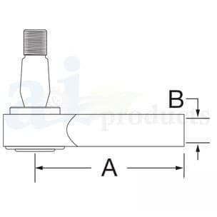 AL178283 - LH / RH Tie Rod End Outer