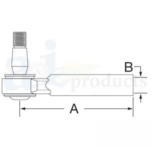 AL209601 - LH / RH Tie Rod End Outer
