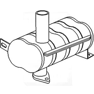 AL31552 - Muffler