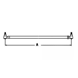 AL37259 - Tie Rod End (MFWD)
