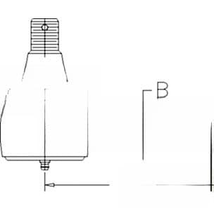 AL37523 - Short Threaded Tie Rod