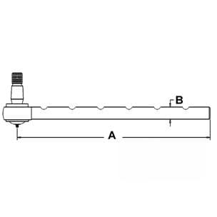 AL38646 - Tie Rod - Thumbnail 3