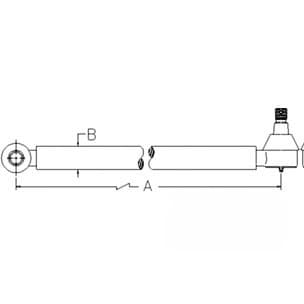 AL39036 - Drag Link Assembly - Thumbnail 4