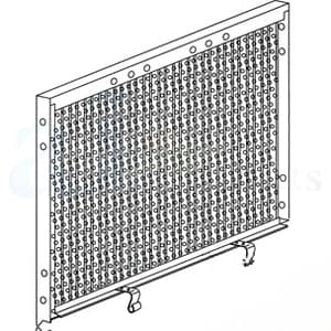 AL55319 - Side Screen, LH/RH - Thumbnail 2