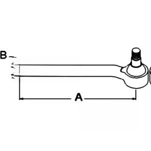AL58013 - Tie Rod End (LH)
