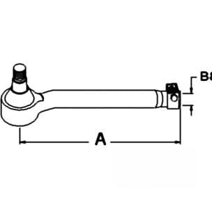 AL58014 - Tie Rod End (RH)