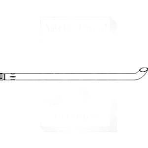 AL61138 - Exhaust; 50.39" Pipe - Thumbnail 3