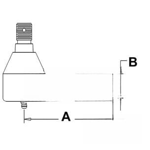 AL63612 - Inner Tie Rod