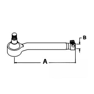 AL68255 - Tie Rod (RH)