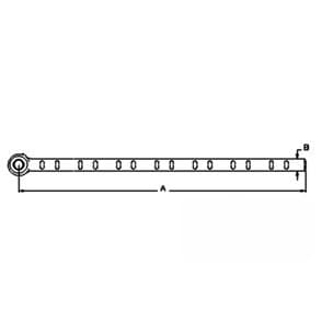 AL68726 - Notched Tie Rod