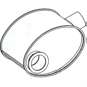 AL82411 - RH Exhaust Muffler - Thumbnail 2