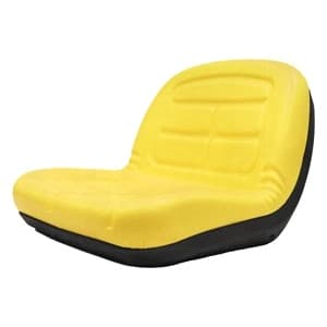 AM102953 - Yellow Vinyl High Back Seat