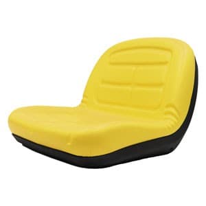 AM102953 - Seat, High Back, Yellow Vinyl