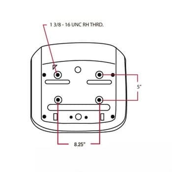 AM123666 - YLW High Back Seat - Thumbnail 5