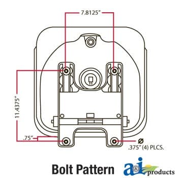 AM131801 - Seat w/ Suspension - Thumbnail 5