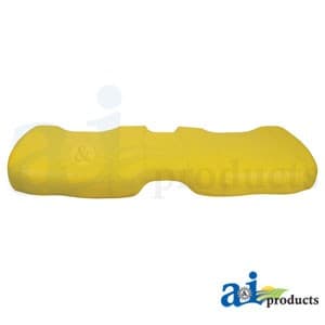 AM140624 - Bench Seat Bottom, Yellow Vinyl