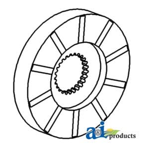 AM1967T - Disc, Brake