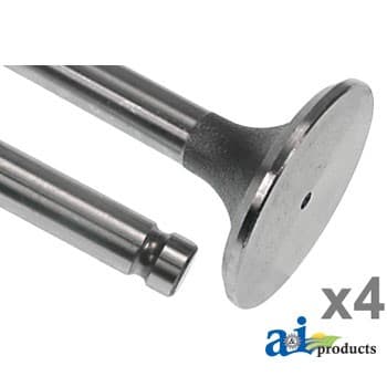 AMK48 - Valve, Exhaust - Thumbnail 2