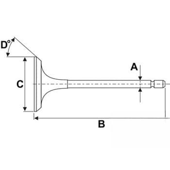 AMK48 - Exhaust Valve - Thumbnail 3