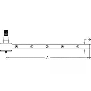 AM2984T - Long Tie Rod