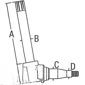 AP32677 - Spindle (RH/LH)