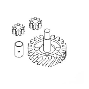 APN6600B - Oil Pump (.75" Gear Width) Repair Kit