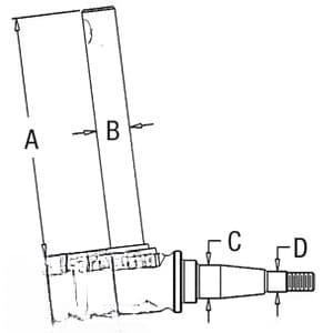 AR103471 - Spindle (RH/LH) - Thumbnail 5
