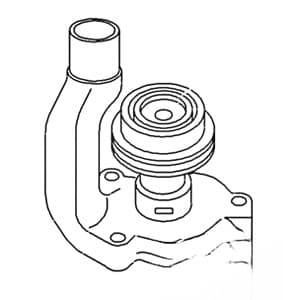 AR1194R - Water Pump - Thumbnail 3
