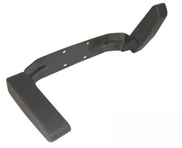 AR22BL - BLK RH/LH & Bracket Armrest Assembly