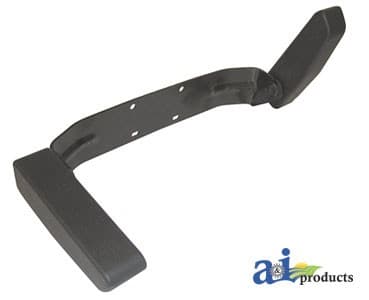 AR22BL - Armrest Assembly, RH/LH & Bracket, BLK