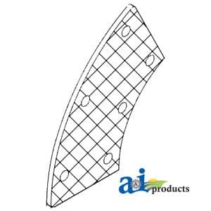 AR28487 - Brake Pad (3/Bag), Fiber