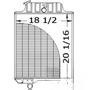 AR38551 - Radiator