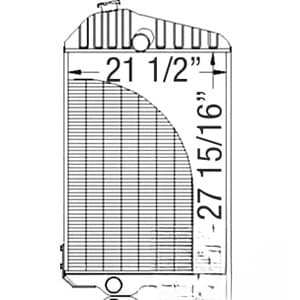 AR43945 - Radiator