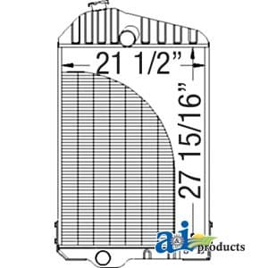 AR43945 - Radiator