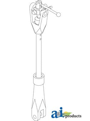 AR44555 - Complete Adjustable Lift Link - Thumbnail 4