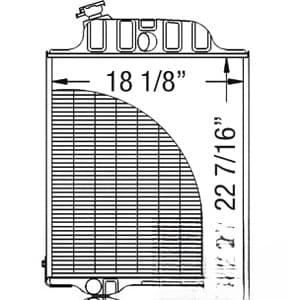 AR46016 - Radiator