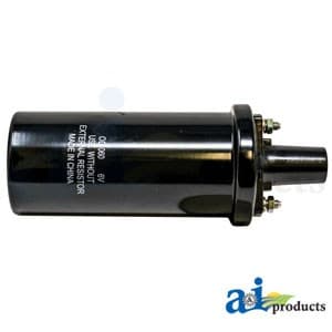 AR46064 - Ignition Coil - 6 Volt or 12 Volt w/ Resistor - Thumbnail 2