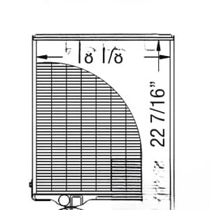 AR46437 - Radiator