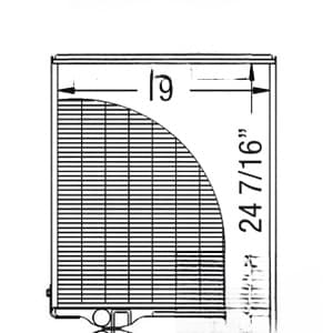 AR46438 - Radiator