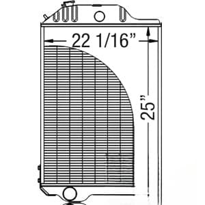 AR48735 - Radiator
