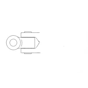 AR50643 - Center Link End (Front)