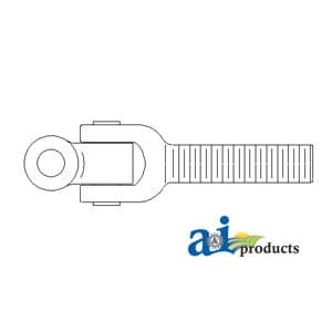 AR50643 - Center Link End (Front)
