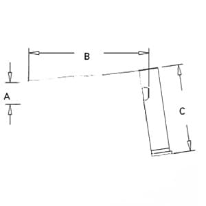 AR50963 - Long Knee Extension
