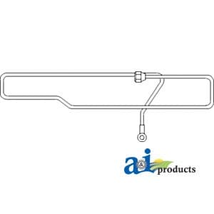 AR51198 - Injection Line, #5 Cylinder