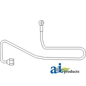 AR51199 - Injection Line, #6 Cylinder