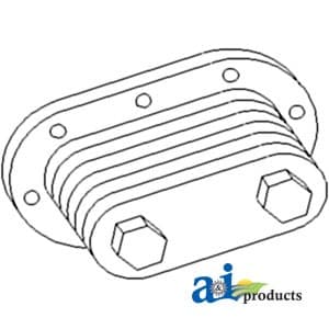 AR55394 - Cooler, Oil