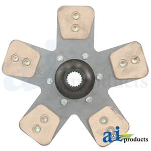 AR55660 - Trans Disc: 12",5-button, solid, (will replace 5224 organic clutch) - Thumbnail 2